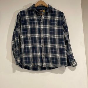 Boys button-down flannel